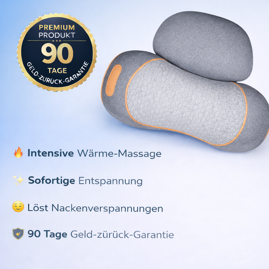 SilkRelax™ Thermo Nackenmassagegerät