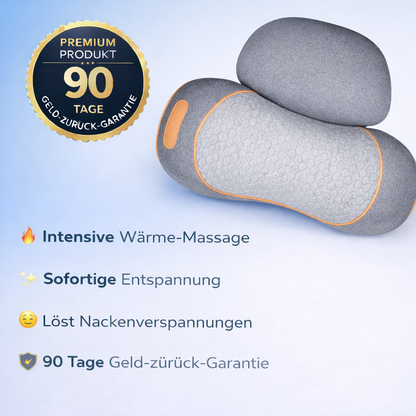 SilkRelax™ Thermo Nackenmassagegerät