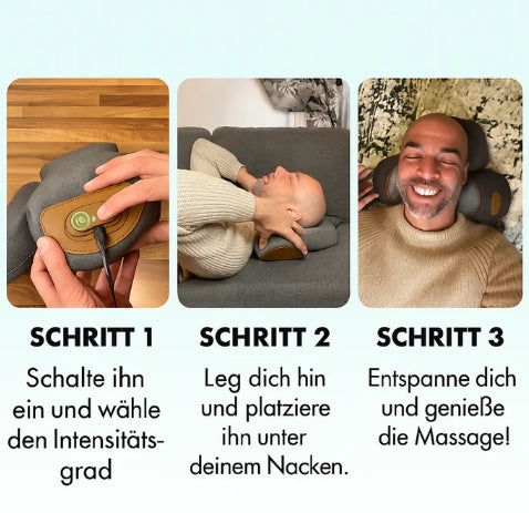 SilkRelax™ Thermo Nackenmassagegerät