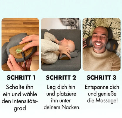 SilkRelax™ Thermo Nackenmassagegerät