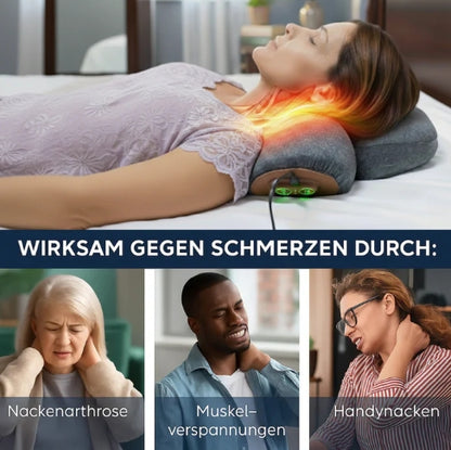 SilkRelax™ Thermo Nackenmassagegerät